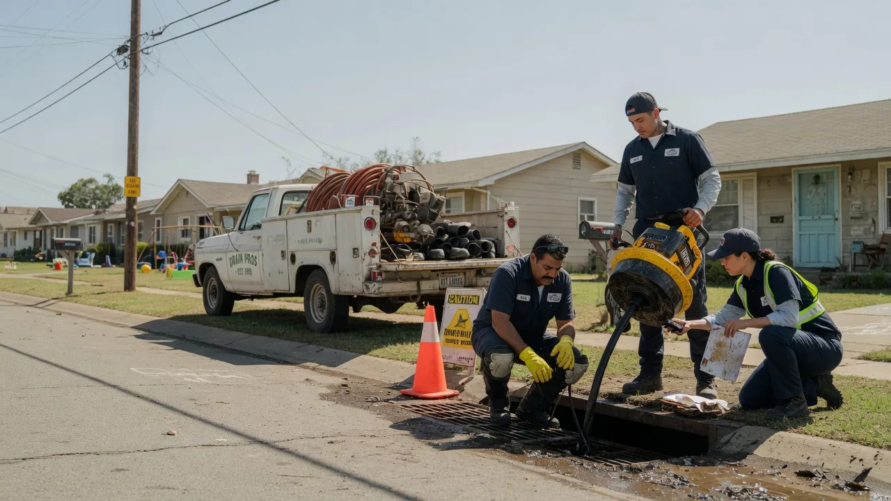 Drain Cleaning in Doddridge, AR near me
